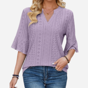 Sthxyfaith Women's 3/4 Length Sleeve